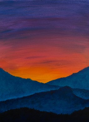 Mountain Sunset